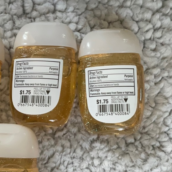 Bbw in the stars ⭐️ pocket bacs 4pc - Picture 2 of 2